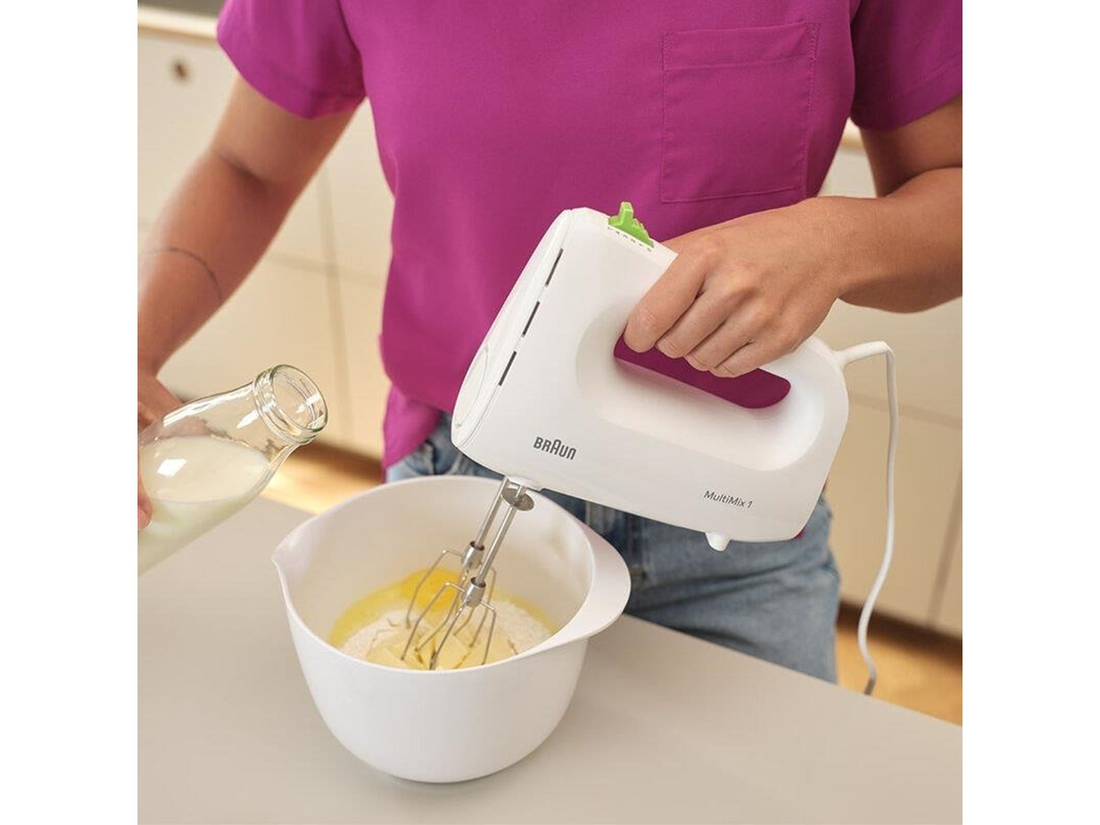 Braun Handmixer Minipimer 5 HM 1100 White Braun Handmixer Minipimer 5 HM 1100 White